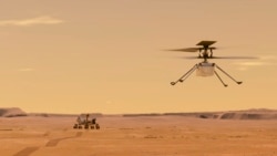 美宇航局火星直升機執行任務近三年後正式結束使命