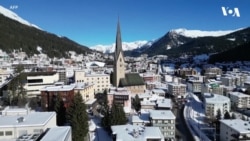 Zelenski Davosda “Rusiyanın Ukraynadan kənarda yeni təcavüzünün” mümkünlüyü barədə xəbərdarlıq edib