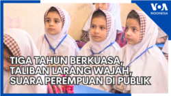 3 Tahun Berkuasa, Taliban Larang Wajah, Suara Perempuan di Publik