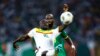Sadio Mane, autor de um dos golos do Senegal na vitória sobre os Camarões 3-1, no Estádio Charles Konan Banny in Yamoussoukro. 19 janeiro 2024. (KENZO TRIBOUILLARD / AFP)
