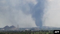 Bajarokê Toretsk ya herêma Donetsk (Arşîv)