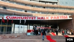CHP Parti Meclisi toplantısı sona erdi.