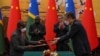 중국-솔로몬제도, 치안 협력 등 9개 협정 체결