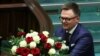 Poland's New Parliament Choses Speaker, but Transition of Power Delayed 