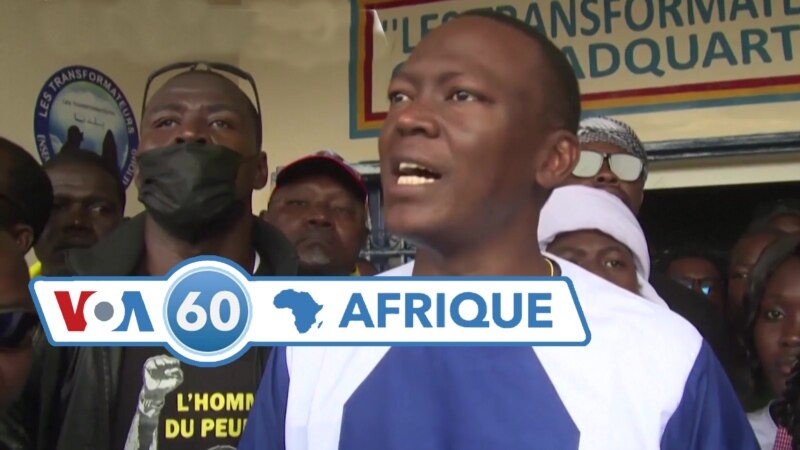 VOA60 Afrique : Tchad, Rwanda, Burundi, RDC