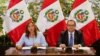 Cargo del primer ministro de Perú bajo la lupa tras difusión de supuesto audio que lo compromete