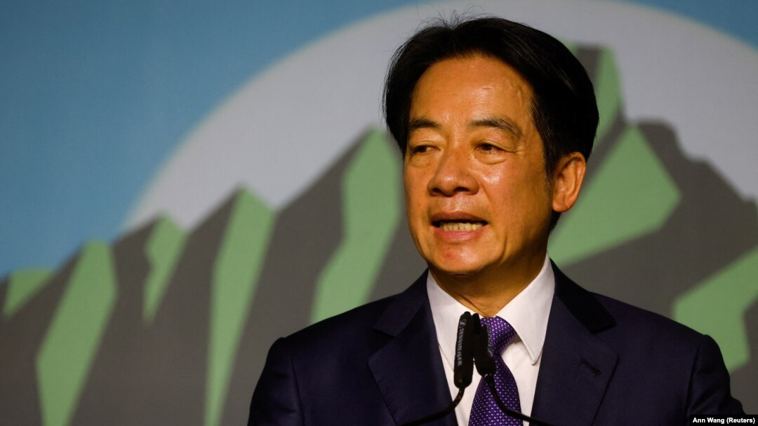 Presidente-eleito de Taiwan Lai Ching-te