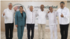 El presidente de México, junto con mandatarios y altos representantes de 11 países de la región, se reunieron para abordar el fenómeno de la movilidad humana y sus causas estructurales, en Chiapas, México. [Foto: X @lopezobrador_]