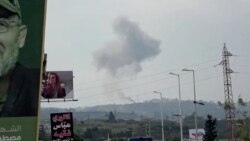 လက်ဘနွန်က ဟစ်ဇ်ဘိုလာ ပစ်မှတ်တွေ အစ္စရေး လေကြောင်းကတိုက်ခိုက်