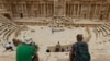 Restoration Lags for Syria's Ruins at Palmyra, Other Battered Sites 