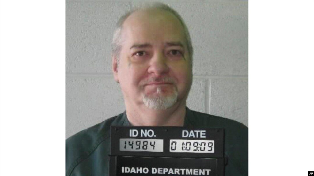 Tomas Judžin Krič (Foto: Idaho Department of Correction via AP, File)