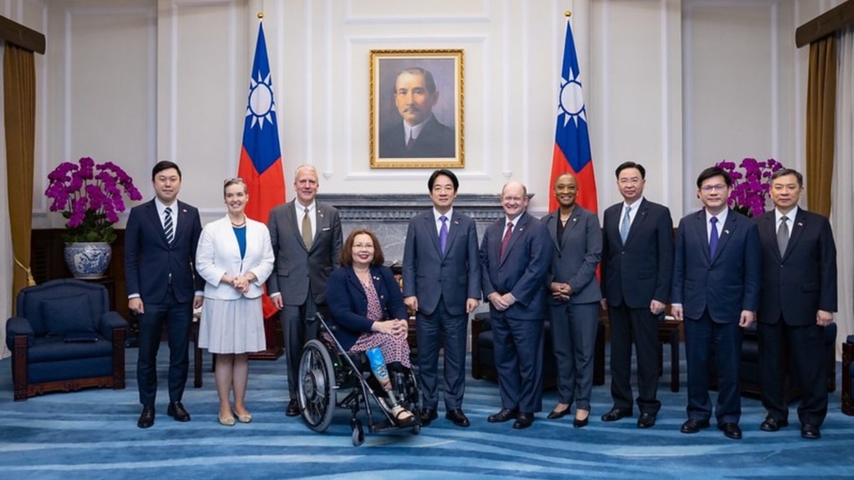 美议员：美须助台增强自卫 与印太盟友共同抗衡中国改变国际准则意图