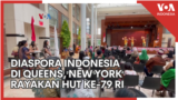 Diaspora Indonesia di Queens, NY, Rayakan HUT ke-79 RI dengan Tema Keberagaman