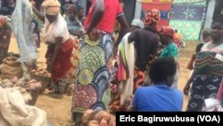 Bamwe mu baturage bo mu murenge wa Murambi mu kagari ka Nyarunyinya I Karongi 