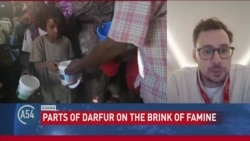 The spread of famine gets worse in regions of Sudan