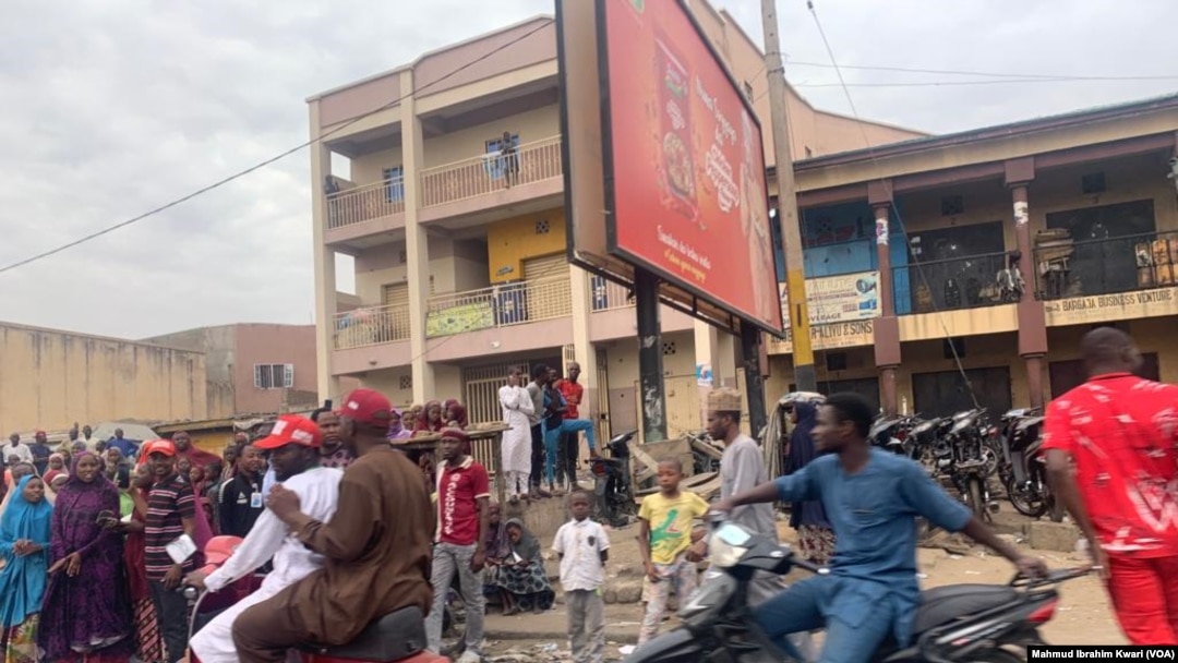 Masu murnar lashe zabe a birnin Kano