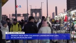 Penertiban PKL New York, Tren Elektronik Terkini dan Diaspora Pengusaha Sabun di AS