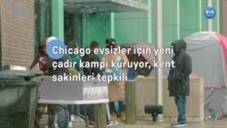 Chicago evsiz göçmenler için yeni çadır kampı kuruyor, kent sakinleri tepkili
