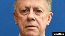 Nigel Inkster, senior adviser for China at the International Institute for Strategic Studies and former member of the British Secret Intelligence Service, also known as MI6, is seen in this undated image.