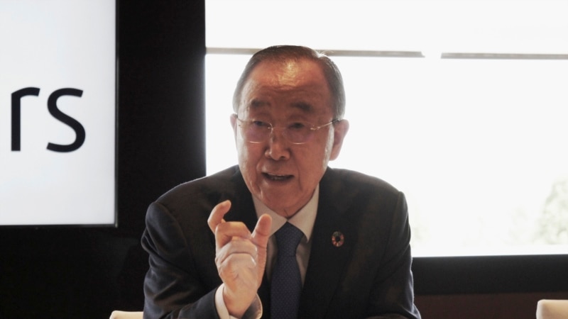 Mantan Sekjen PBB Ban Ki-moon Serukan Lebih Banyak Tekanan Diplomatik terhadap Junta Militer Myanmar