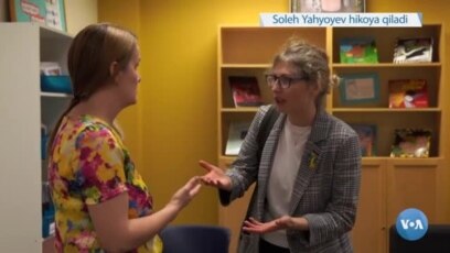 Ingliz tilini o'rgatayotgan va o'rganayotgan ukrainlar 