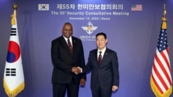 Frente a amenaza de Corea del Norte: Estados Unidos y Corea del Sur actualizan acuerdo bilateral de seguridad