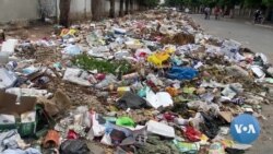 Lixo toma conta das principais ruas da cidade de Nampula