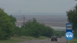 Dam Destruction Leaves Dry Wasteland in Shadow of Ukraine’s Precarious Nuclear Plant 