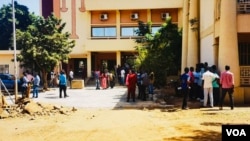 Le Tribunal administratif de Ouagadougou, le 21 novembre 2023 (VOA/Lamine Traoré) 