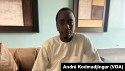 Hissein Abdoulaye représentant de l'ONG 4 Trop. (VOA/André Kodmadjingar)