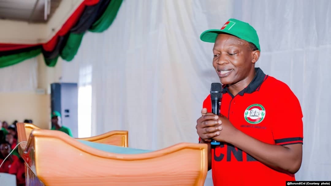 Uyu, ni Nestor Girukwigomba yatowe mu burongozi bwa CNL