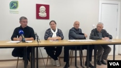 Konferencija za medije Ekološkog ustanka o iskopavanju litijuma u Srbiji