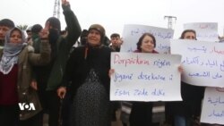 Derbiderên Efrînî li Şehba Dorpêça Sîyasî û Aborî Şermezar Dikin