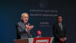 CHP Genel Başkanı Kemal Kılıçdaroğlu, belediye başkanları toplantısında konuştu.
