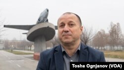 Александар Тасевски, Претседател на синдикатот на котролорите на летање