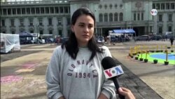 Votante guatemalteca decide ir a votar a pesar de la poca confianza en los candidatos