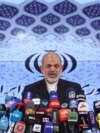 Iranian Interior Minister Ahmad Vahidi speaks during a press conference after the parliamentary elections in Tehran, Iran, March 4, 2024. (West Asia News Agency via Reuters)