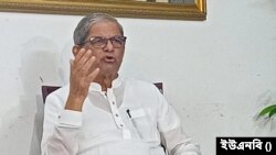 বাংলাদেশ জাতীয়তাবাদী দল বিএনপি মহাসচিব মির্জা ফখরুল ইসলাম আলমগীর