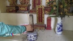 Thăm mộ cổ của danh tướng Trần Thượng Xuyên