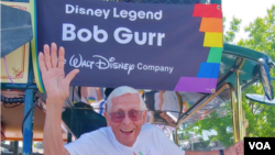 Боб Гурр на гей-параде в Лос-Анджелесе в 2019 г. 