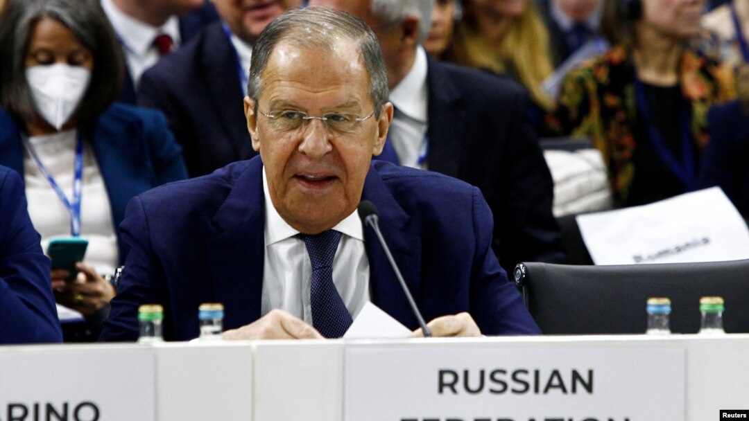 Ngoại trưởng Nga Sergei Lavrov.