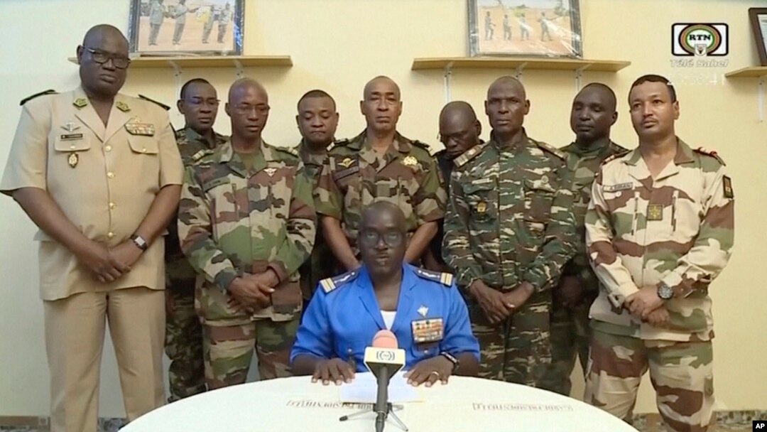 Abasirikare bakoze kudeta muri Nijeri
