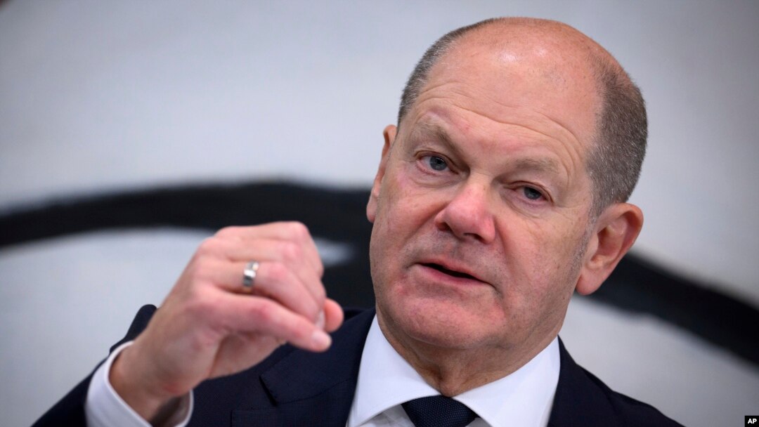 Almanya Başbakanı Scholz, İsrail'in Yahudi yerleşimleri politikasını eleştirdi.