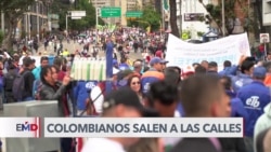 Colombia vive una jornada de marchas a favor del presidente Gustavo Petro