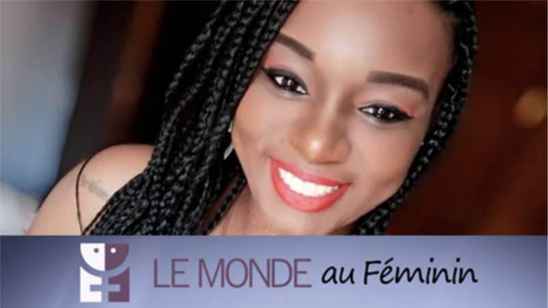 Le Monde au Féminin: Minou Chrys-Tayl, militante féministe au service des Béninoises