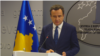 Kosovski premijer Aljbin Kurti na konferenciji za novinare, 13. juna 2023.