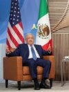 FILE - Mexican President Andres Manuel Lopez Obrador, during a meeting with U.S. President Joe Biden, on the sidelines of the Asia-Pacific Economic Cooperation (APEC) summit in San Francisco, Nov. 17, 2023.