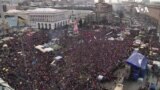 Десет години после „Мајдан“: Демонстрантите раскажуваат за настаните што ја сменија Украина