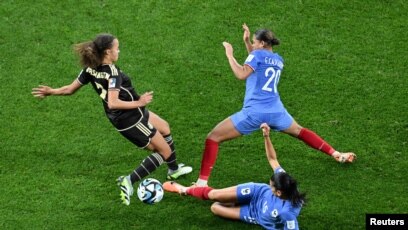 Second Women's World Cup for Jamaica begins vs France