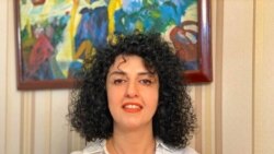 Una activista iraní actualmente encarcelada es el premio Nobel de la Paz 2023.
